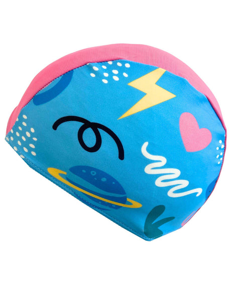 Fashy Junior Lycra Swim Cap - Multicoloured