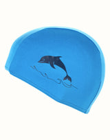 Fashy Kids Printed Polyester Fabric Swim Cap