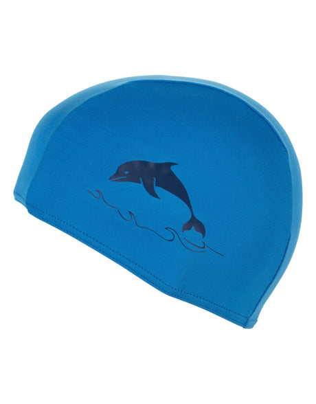 Fashy Kids Printed Polyester Fabric Swim Cap