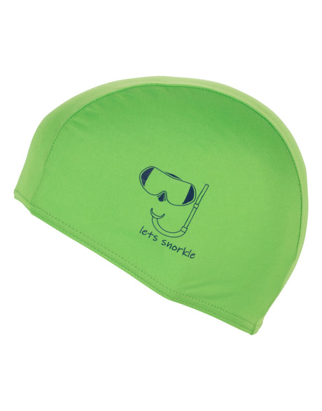 Fashy Kids Printed Polyester Fabric Swim Cap