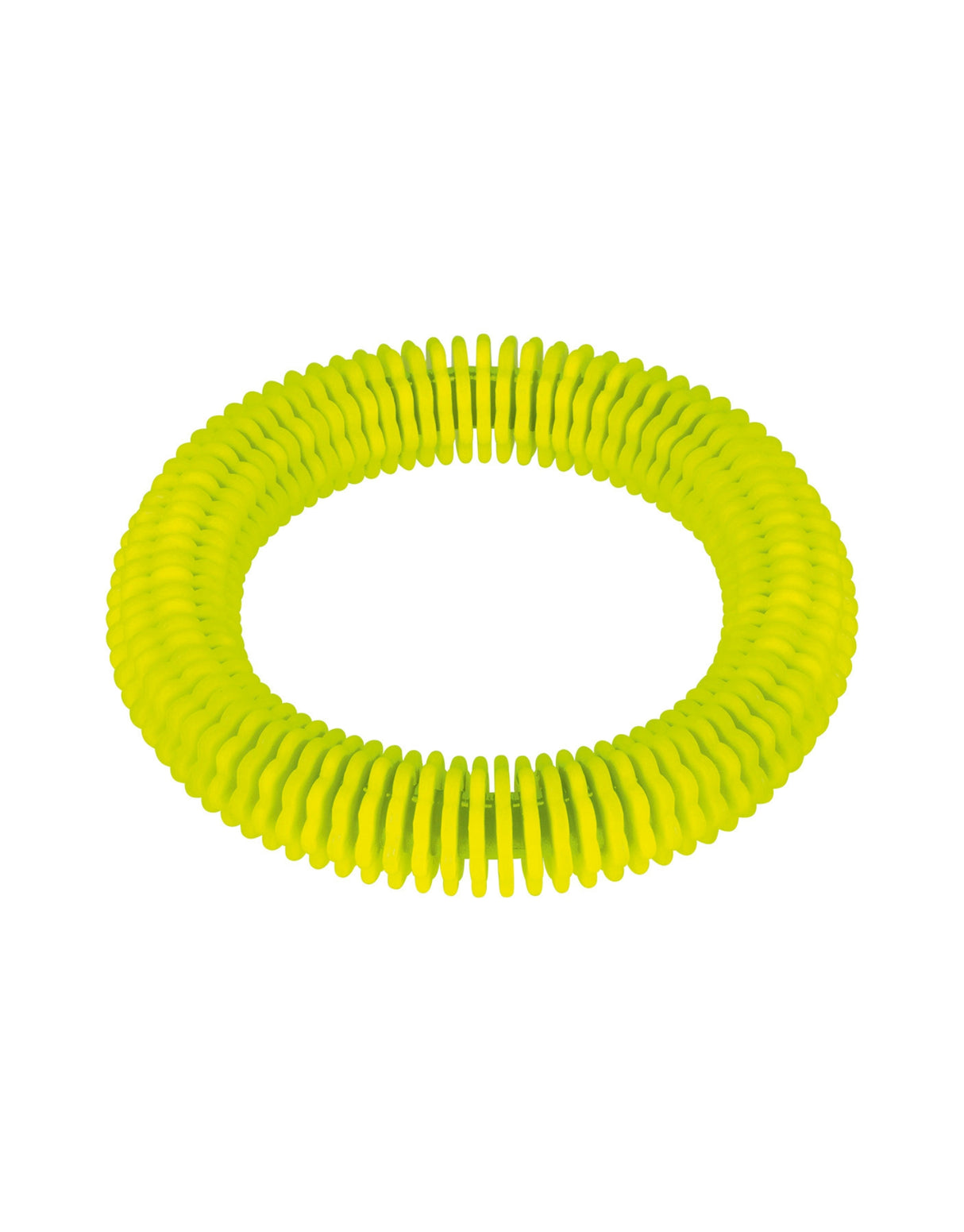 Fashy Lamellar Diving Ring - Neon Green