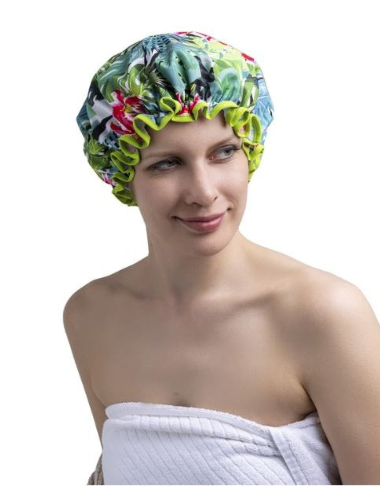 Fashy Classic Shower Cap - Multi Set - Model