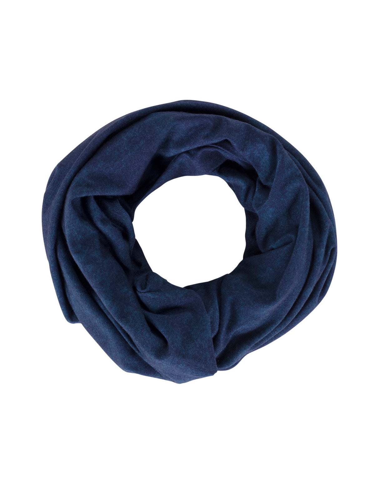 Fashy Multi-functional Soft Fabric Scarf - Navy - Product