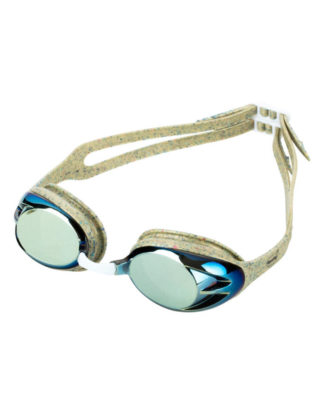 Fashy Power Mirrored Adult Swim Goggles - Gold