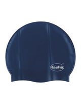 Fashy Silicone Swim Cap - Navy