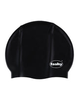 Fashy Silicone Swim Cap - Bkack