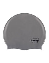 Fashy Silicone Swim Cap - Silver