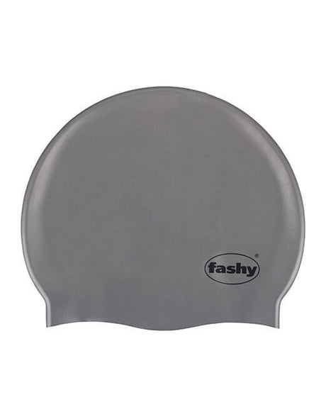 Fashy Silicone Swim Cap - Silver