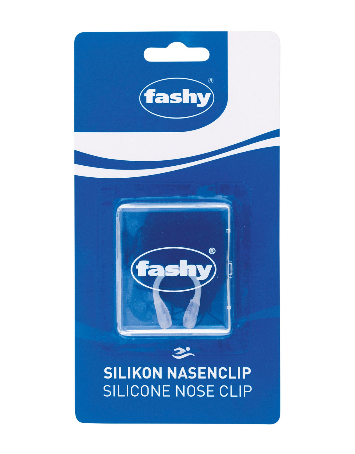 Fashy Silicone Nose Clip - Packaging