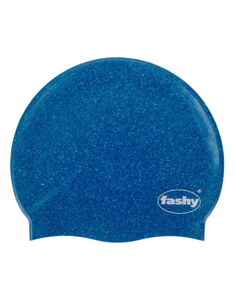 Fashy Silicone Swim Cap - Blue