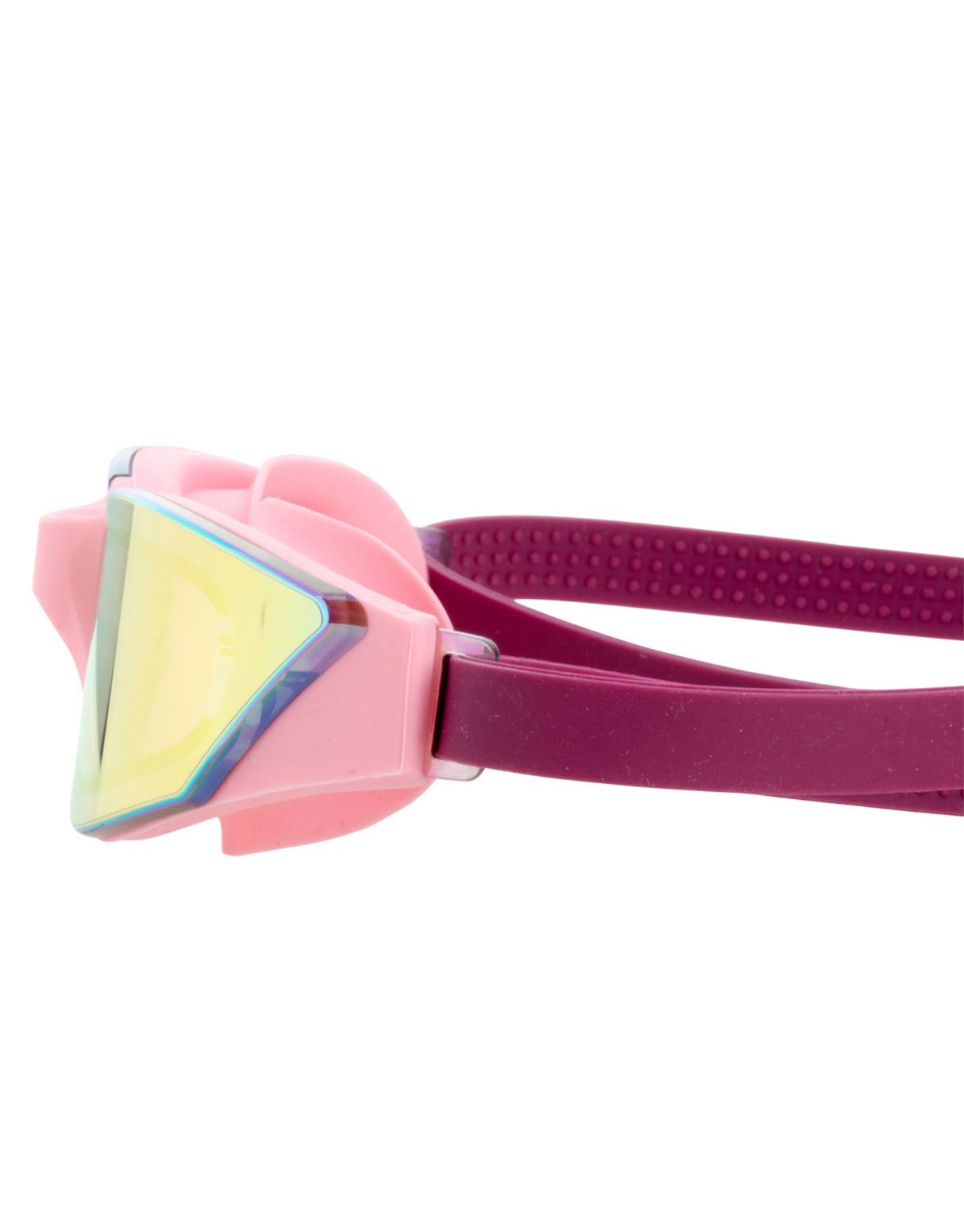 Fashy Splash l Mirrored Swim Goggles - Pink/Gold - Product Side