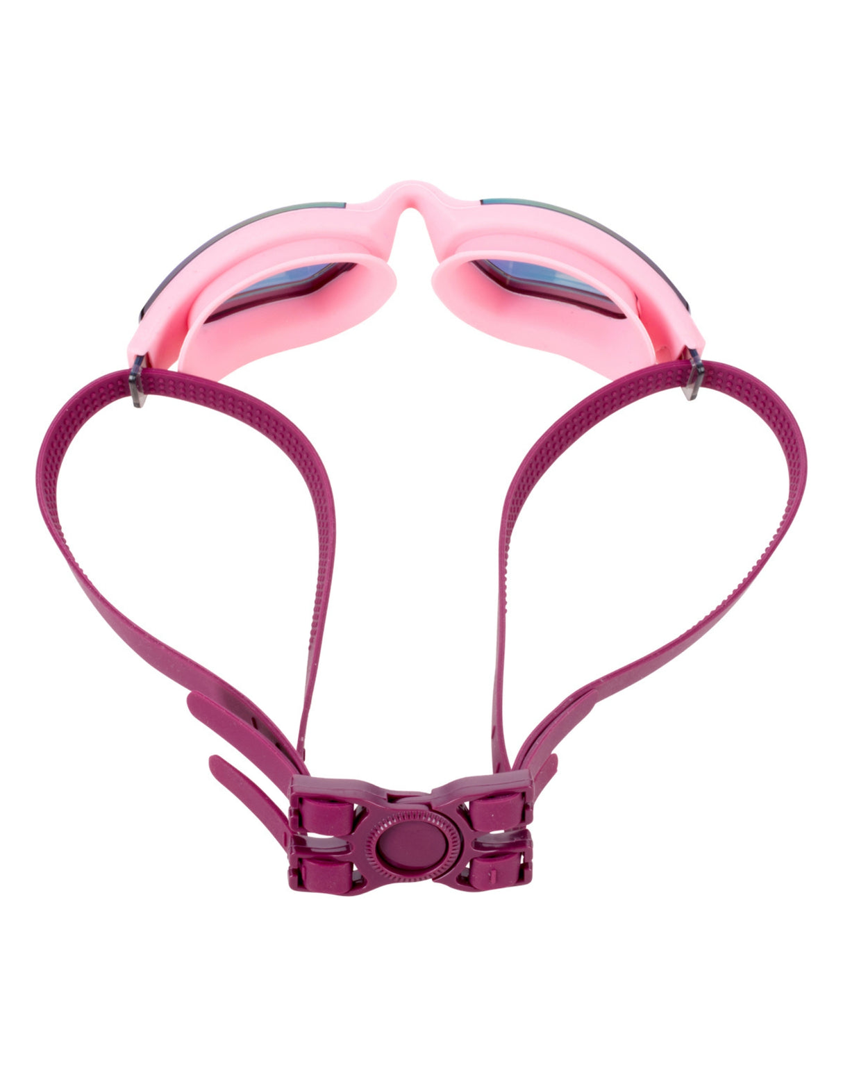 Fashy Splash l Mirrored Swim Goggles - Pink/Gold - Product Back