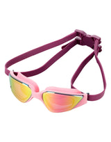 Fashy Splash l Mirrored Swim Goggles - Pink/Gold - Product Front