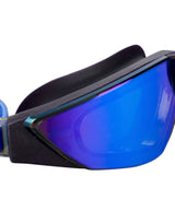 Fashy Splash II Mirrored Adult Swim Goggles - Blue/Black - Product Lens