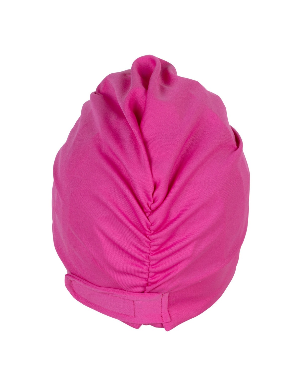 Fashy Turban Fabric Swim Cap - Pink - Product Back