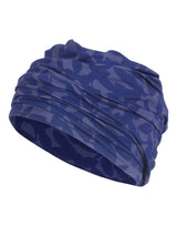 Fashy Vario Soft Fabric Cap - Blue - Product Side