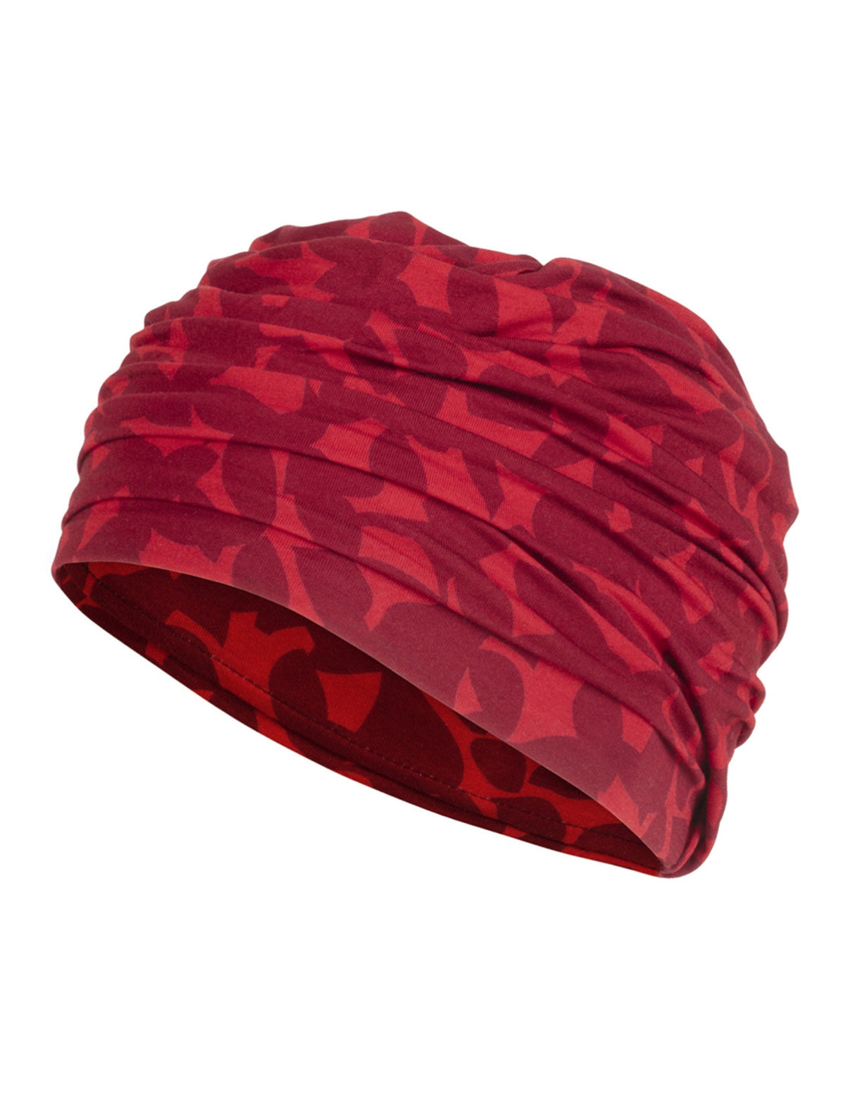 Fashy Vario Soft Fabric Cap - Red - Product Side