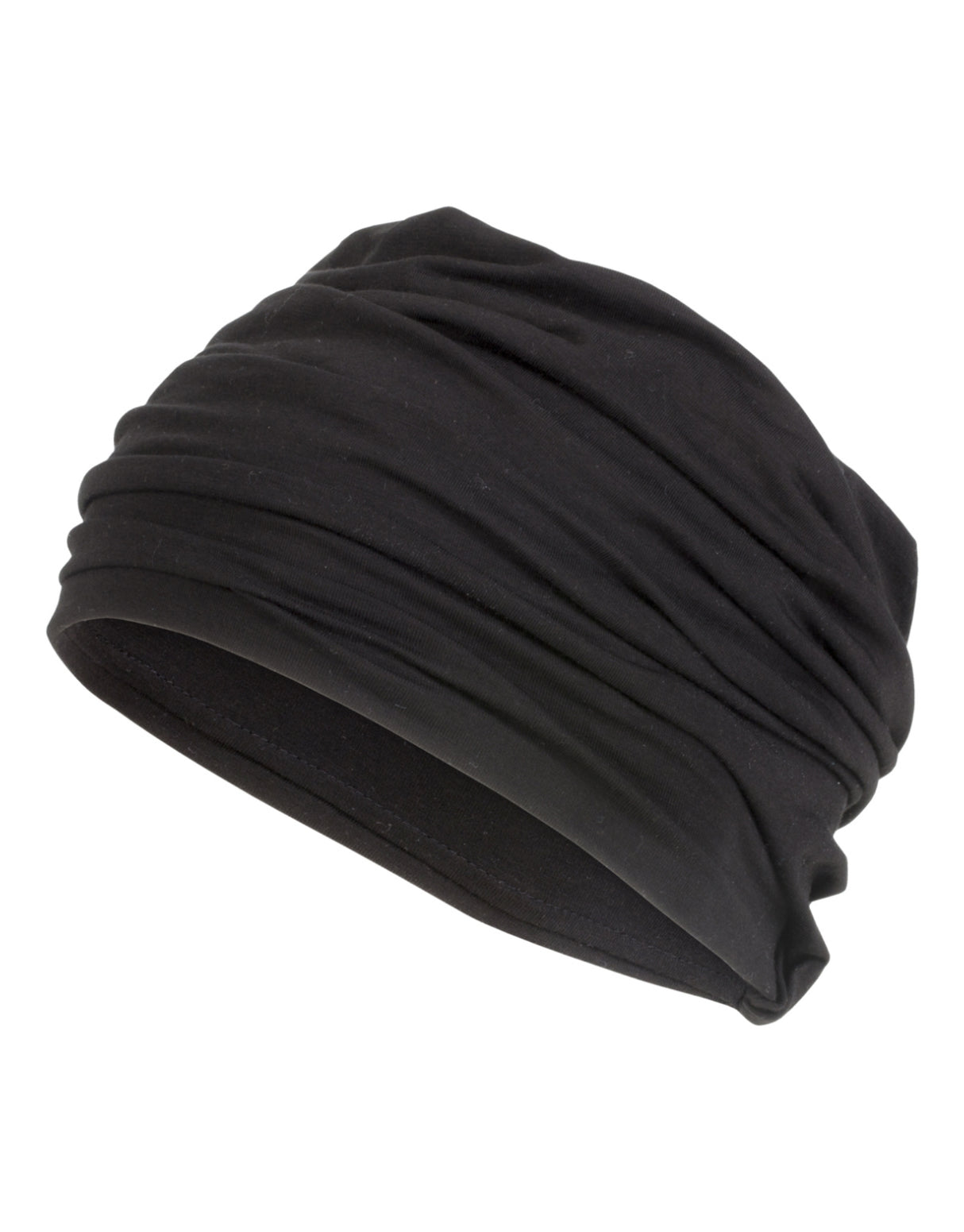 Fashy Vario Soft Fabric Cap - Classic - Black - Product Side