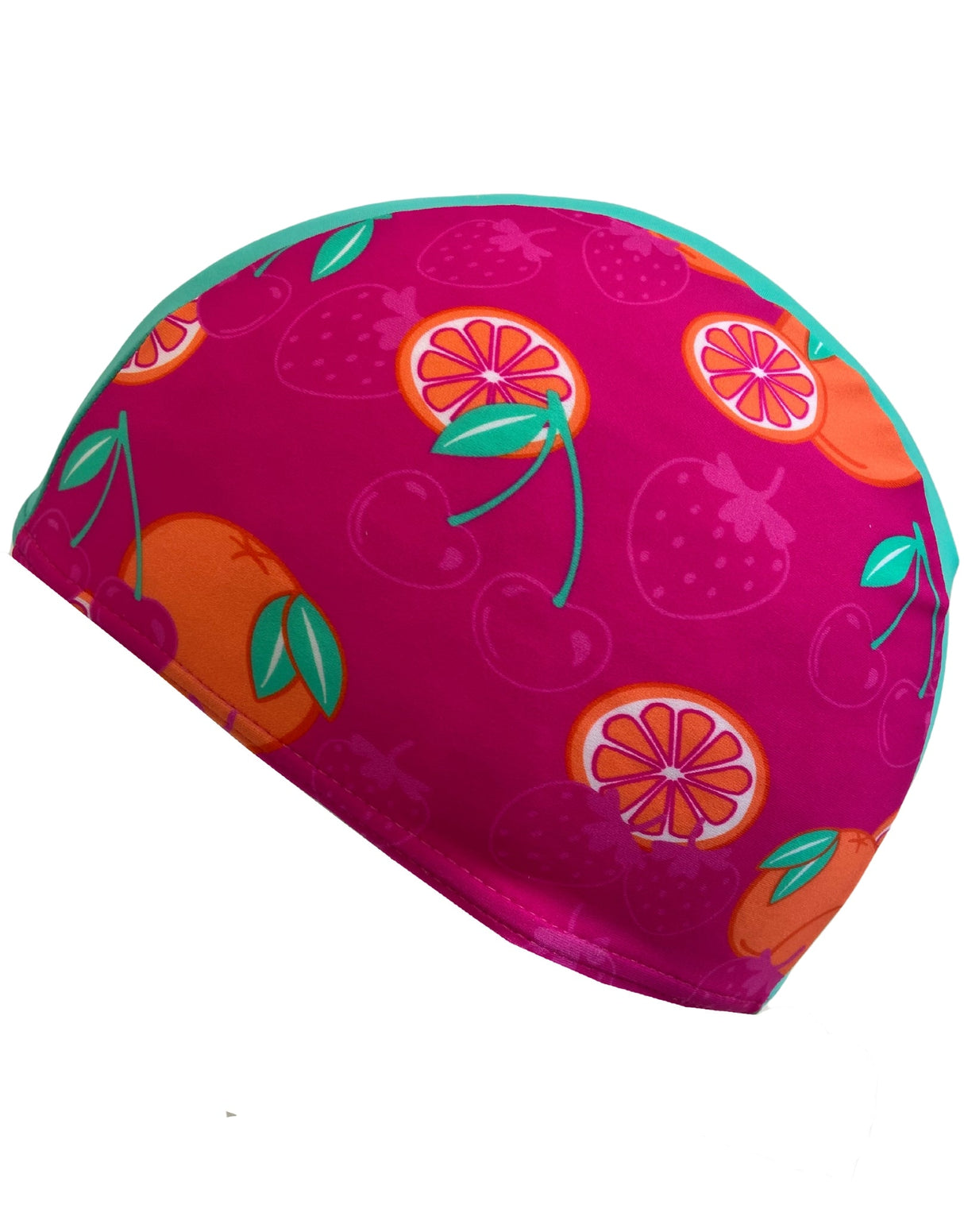 Fashy Junior Lycra Swim Cap - Multicoloured