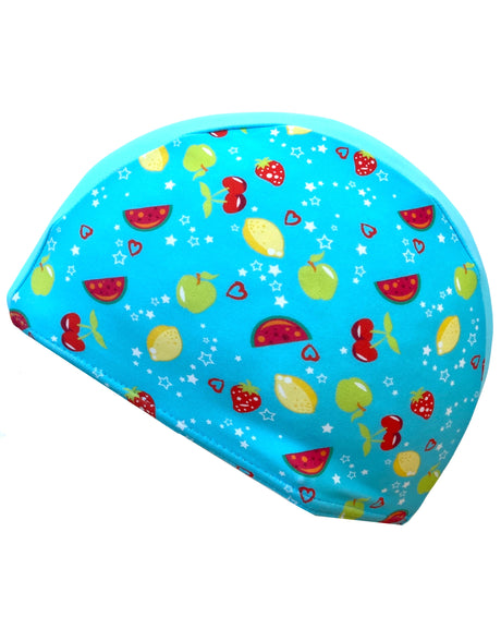 Fashy Junior Lycra Swim Cap - Multicoloured