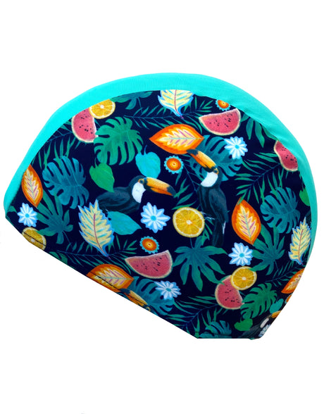 Fashy Junior Lycra Swim Cap - Multicoloured