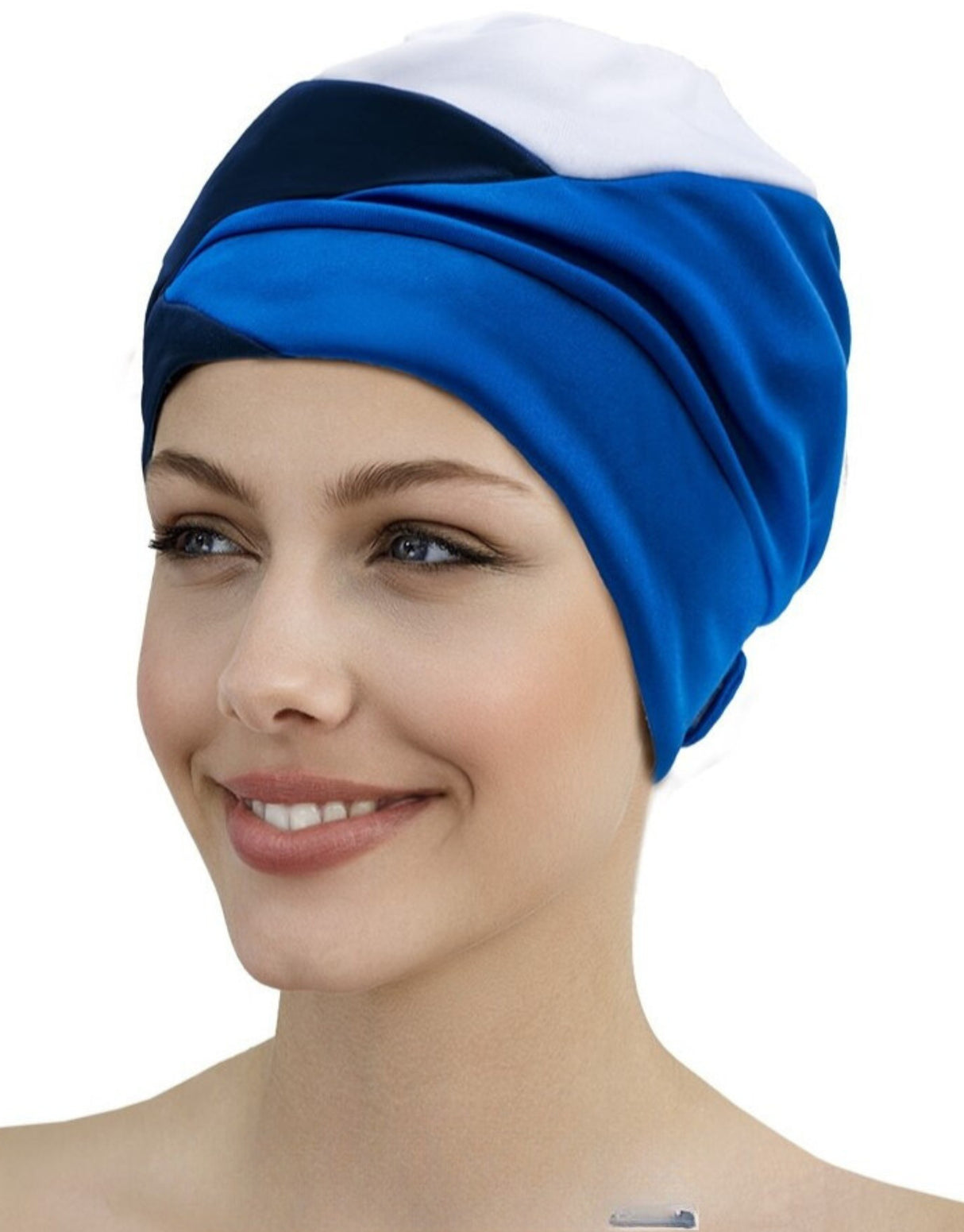 Fashy-tri-colour-FA-3465-navy_white_blue_turban