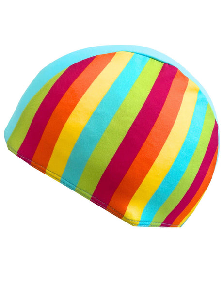 Fashy Junior Lycra Swim Cap - Multicoloured