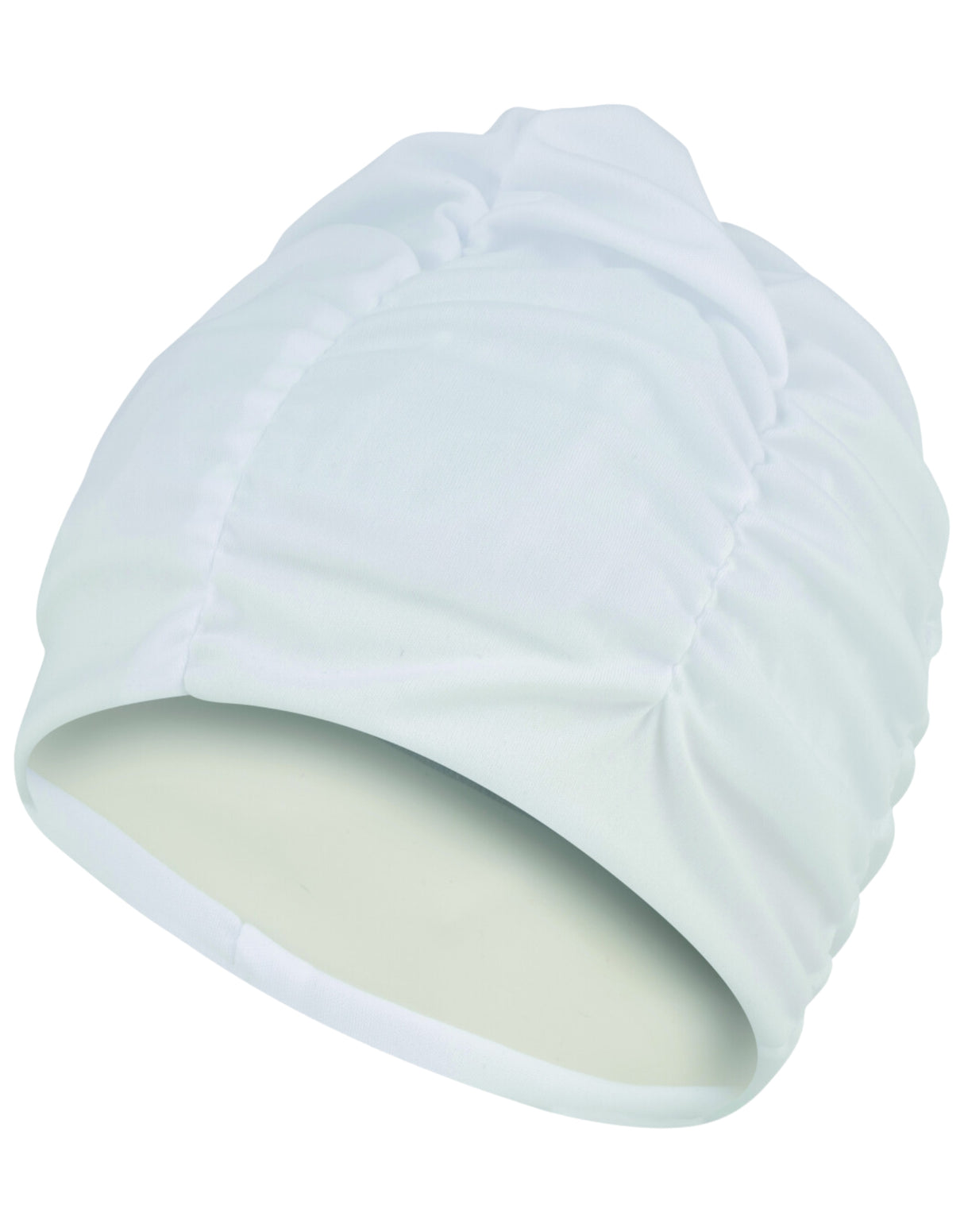 Fashy Ruched Fabric Women's Swim Cap