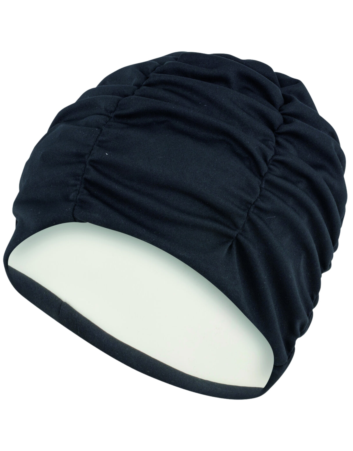 Fashy Ruched Fabric Women's Swim Cap