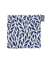Fashy Cherry Pips  Heat Pack with Leafy Cotton Cover - Navy/White