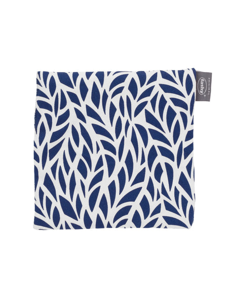 Fashy Cherry Pips  Heat Pack with Leafy Cotton Cover - Navy/White
