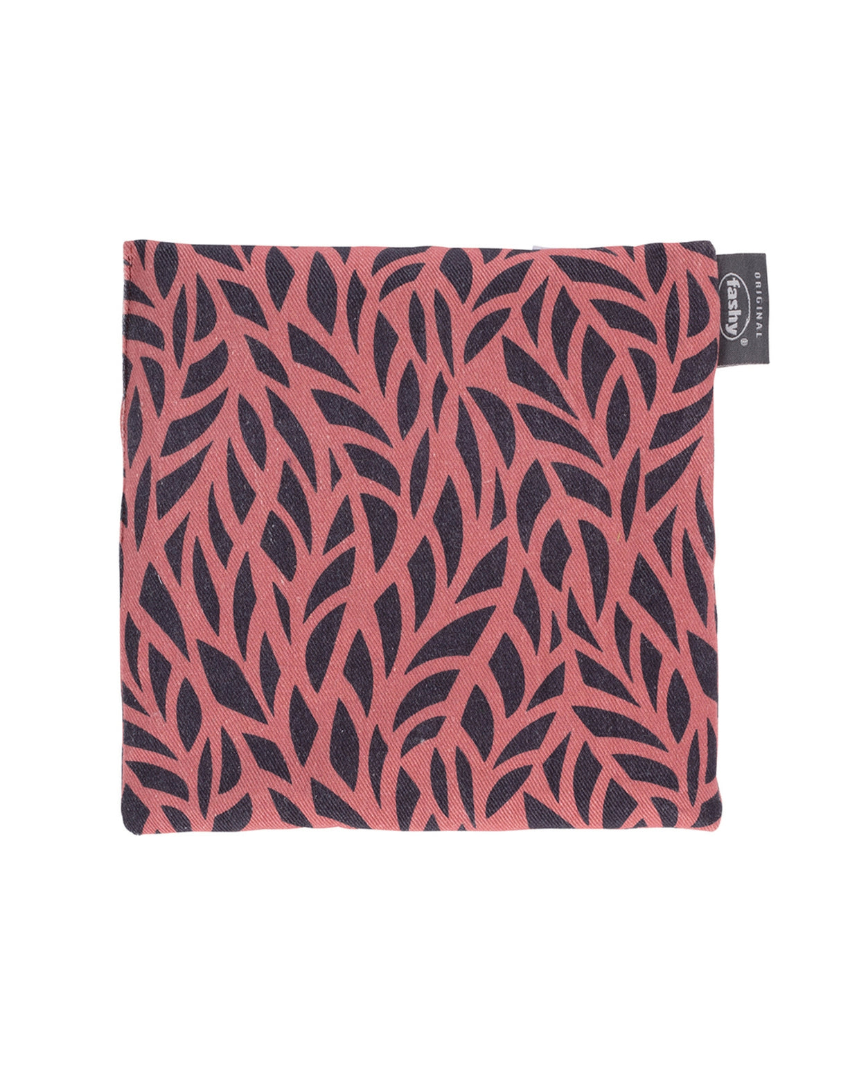Fashy Cherry Pips  Heat Pack with Leafy Cotton Cover - Brown/Black