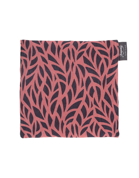 Fashy Cherry Pips  Heat Pack with Leafy Cotton Cover - Brown/Black