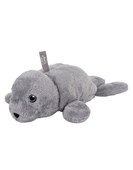 Fashy Grape Seed Heat Pack with Snorre Seal Plush Cover