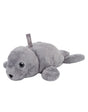Fashy Grape Seed Heat Pack with Snorre Seal Plush Cover