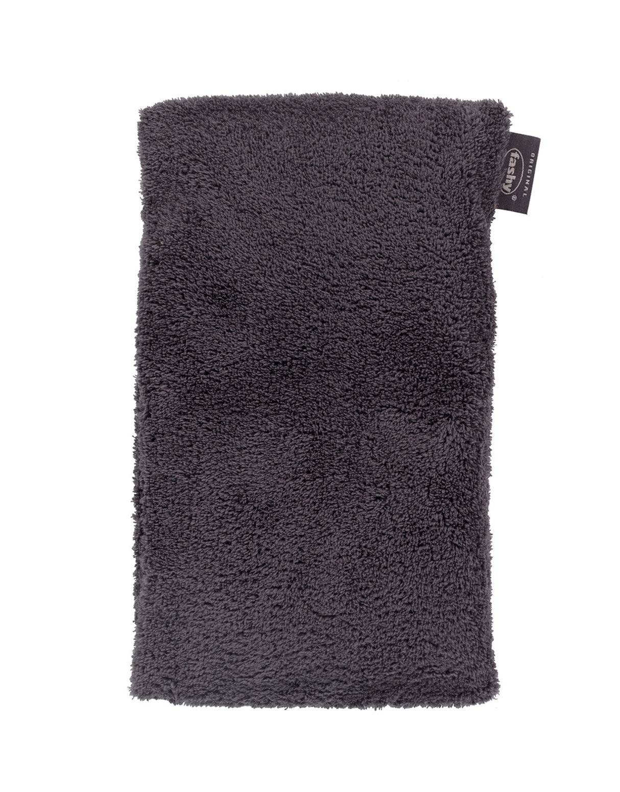 Fashy Rapeseed  Heat Pack with Plush Cover - Dark Grey - Product