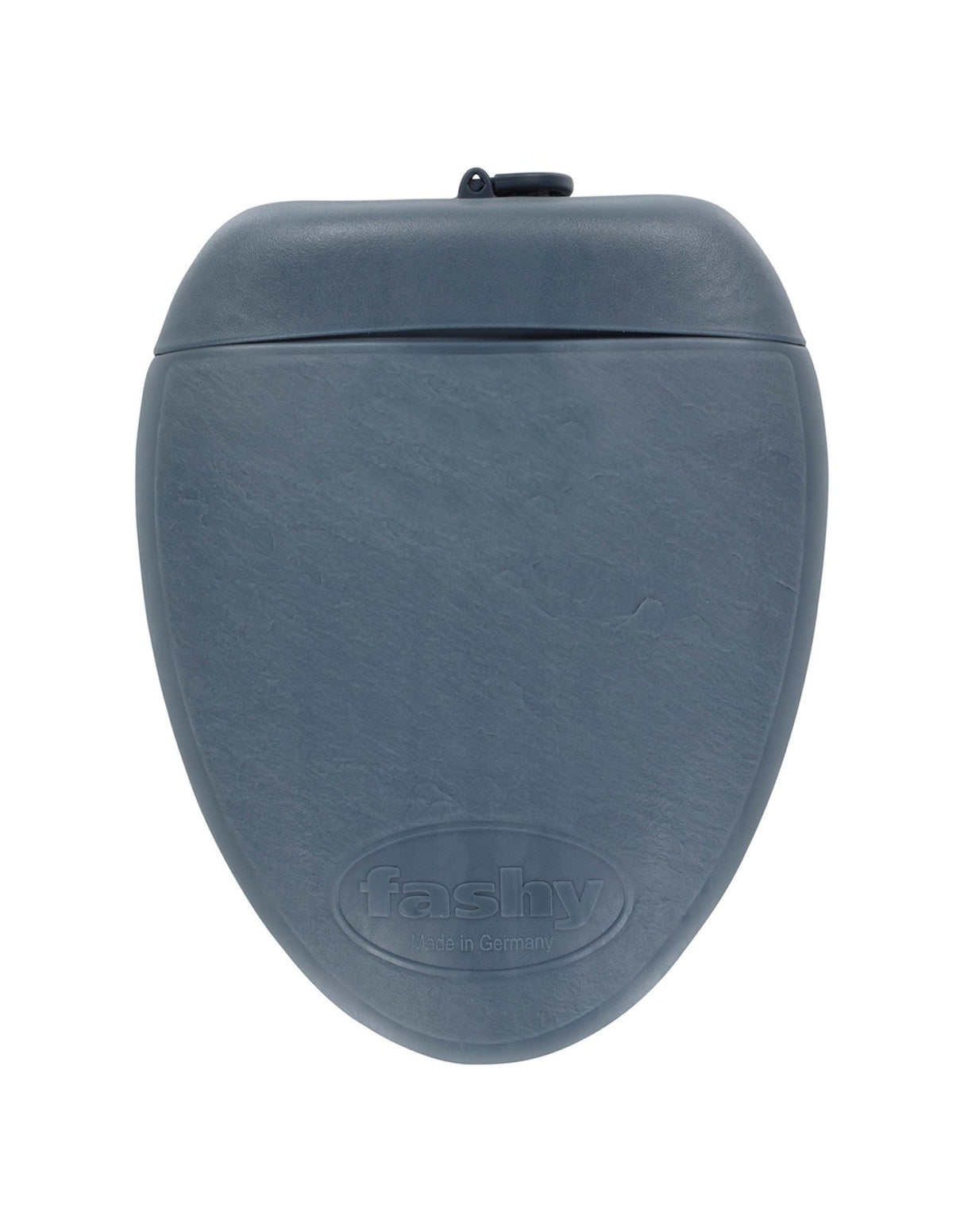 Fashy 1.8 Litre Smart Hot Water Bottle - Stone Edition - Blue Grey - Product