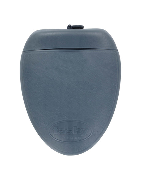Fashy 1.8 Litre Smart Hot Water Bottle - Stone Edition - Blue Grey - Product