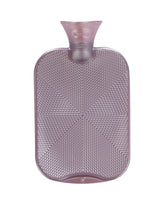 Fashy 2 Litre Crystal Star Pattern Hot Water Bottle - Purple