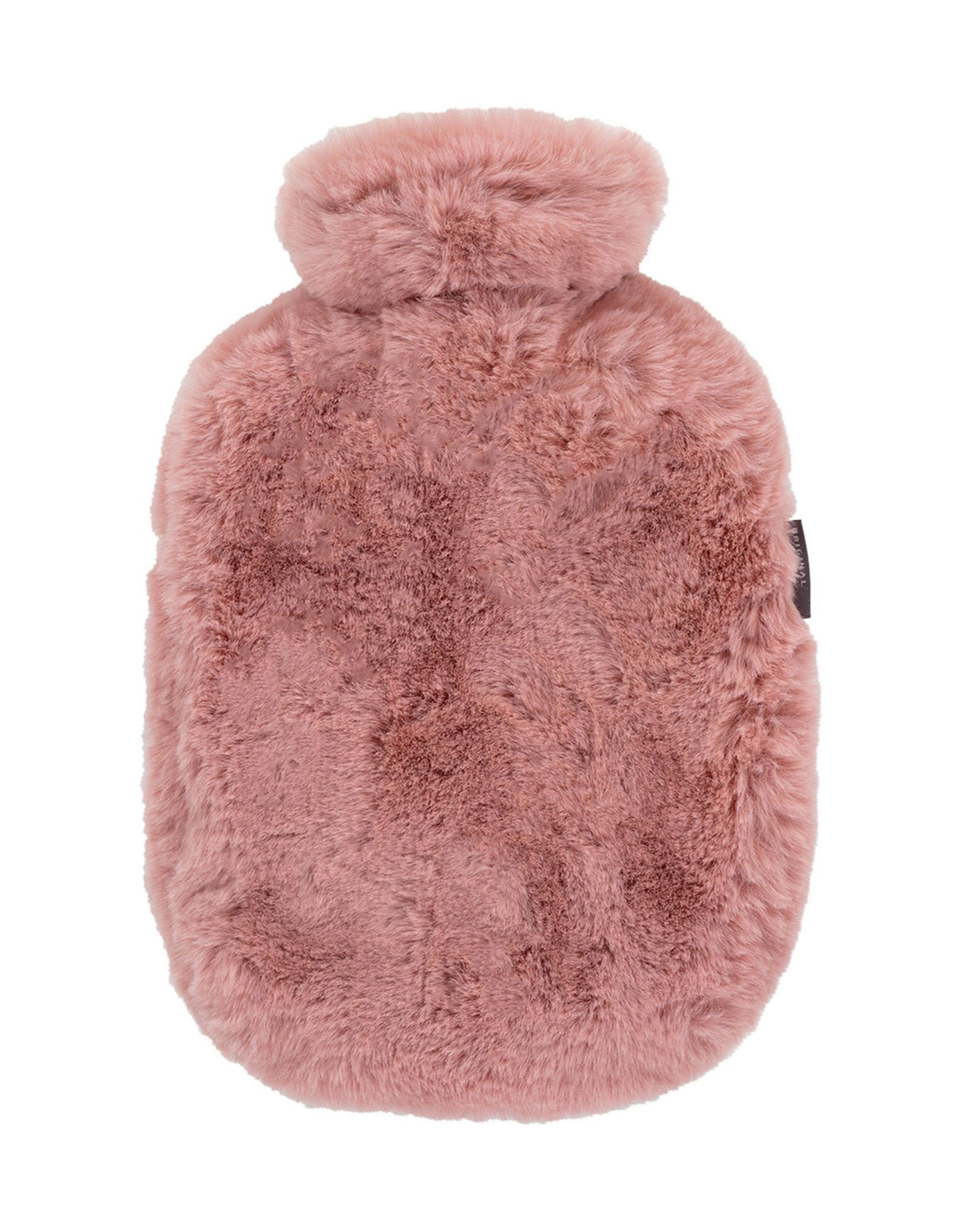 Fashy 2 Litre Hot Water Bottles with Extra Soft Plush Cover