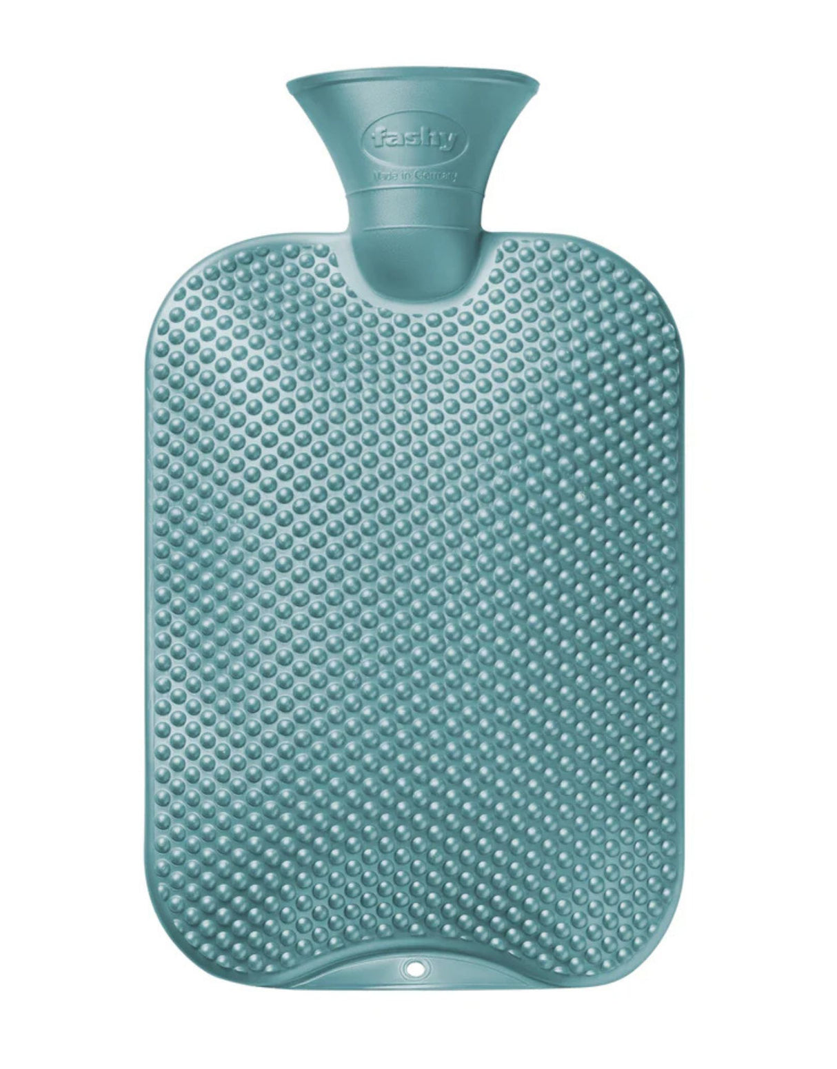 Fashy 2 Litre Single Ribbed with Massage Knob Hot Water Bottle