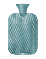 Fashy 2 Litre Single Ribbed with Massage Knob Hot Water Bottle