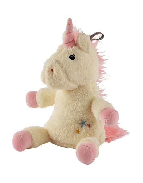 Fashy Cherry Pips Heat Pack with Elsa Unicorn Plush Cover