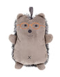 Fashy Rapeseed Heat Pack with Ingo Hedgehog Plush Cover