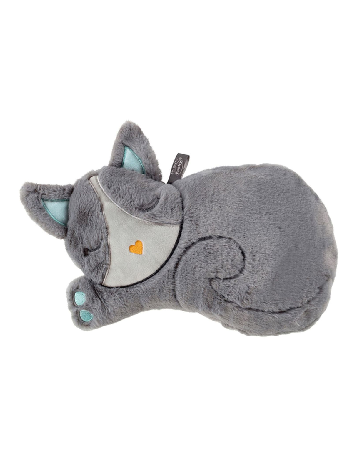 Fashy Rapeseed Heat Pack with Kitty Cat Plush Cover