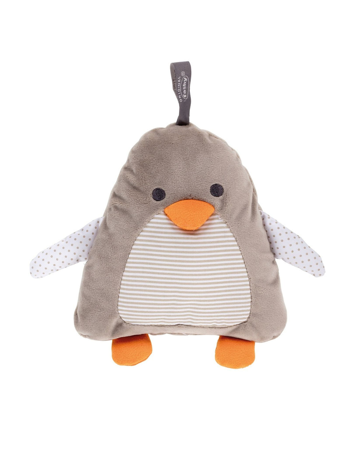 Fashy Rapeseed Heat Pack with Pia Penguin Plush Cover