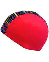 Fashy Junior Lycra Swim Cap - Multicoloured