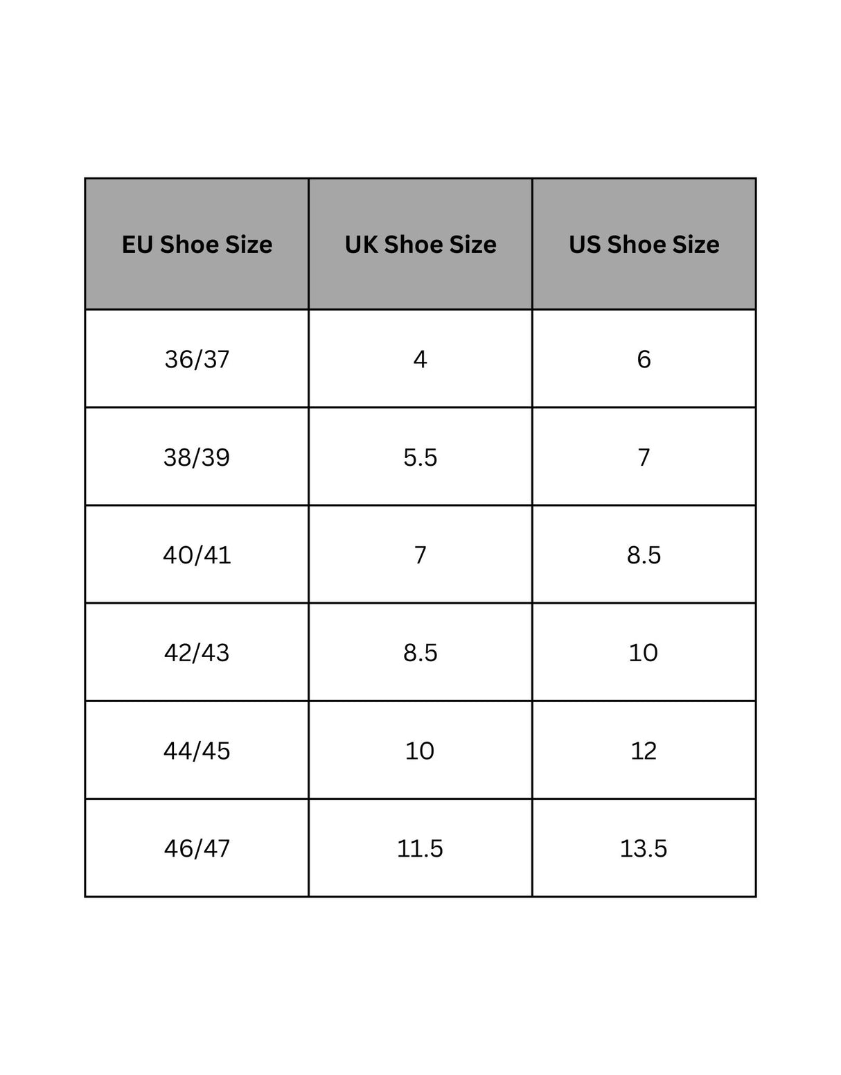 Fashy Unisex Aqua Walker Shoe - Blue- Size Guide